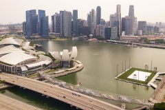 Marina bay Singapore