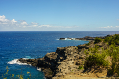 Kanounou Point lookout - Maui