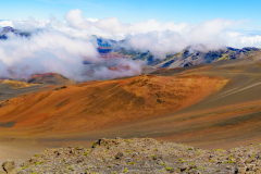 Haleakala National Park - Haleakala Crater - Maui