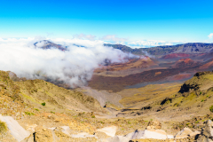 Haleakala National Park - Haleakala Crater - Maui
