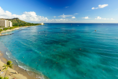 Waikiki Beach - Diamond Head - Oahu