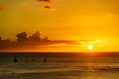 Sunset Waikiki - Oahu