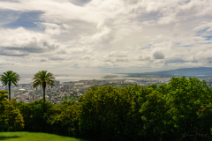 View from Tantalus Point over Honolulu - Airport - Oahu