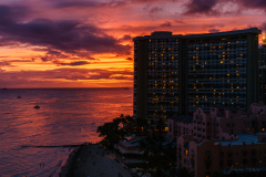 Waikiki Sunset - Oahu