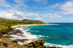 Lookout Halona Blowhole - Wawamalu Beach - Oahu