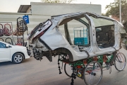 Bike or car