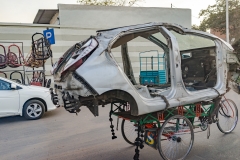 Bike or car