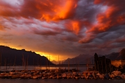 Clarens sunrise