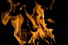 Dancing flames