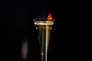 A pool of champagne for me alone