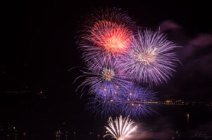 2014-08-01 Firework in Vevey