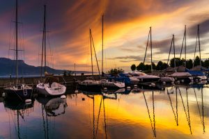 2016-05-26 Sunset at the harbour