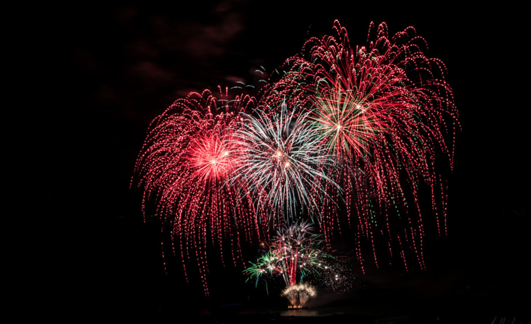 2016-08-01 Fireworks Vevey