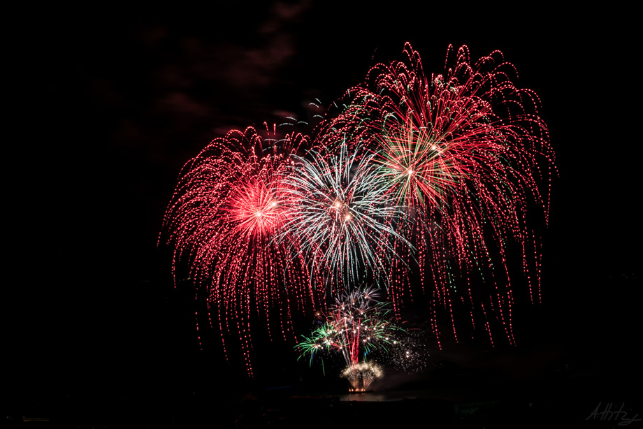 2016-08-01 Fireworks Vevey