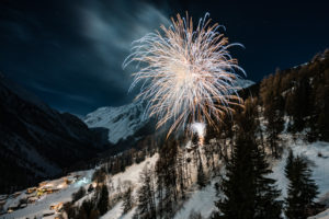 2017-12-31 Fireworks Grimentz