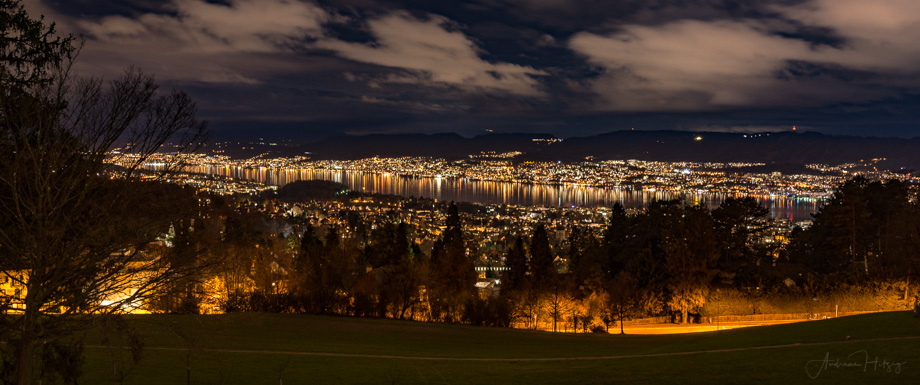 2018-04-05 Night photos Lake Zurich