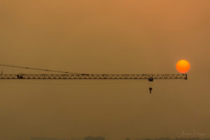 2019-02-05 The crane and the sun
