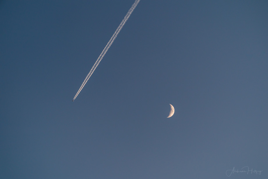 2019-07-07 Flights and the moon