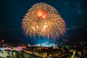 2019-08-01 Vevey Firework