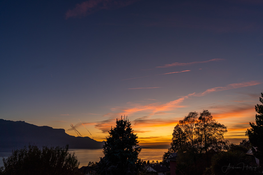 2019-10-26 Just another Corseaux Sunset