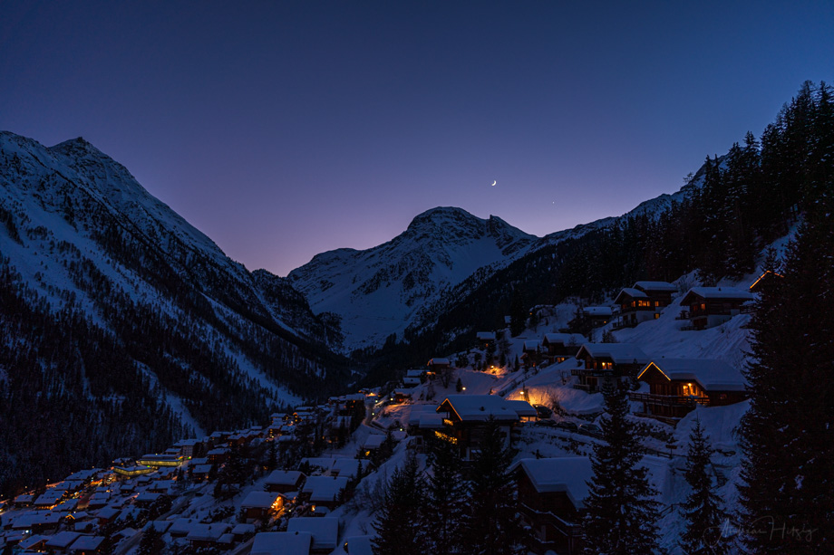 2019-12-31 Grimentz various impressions