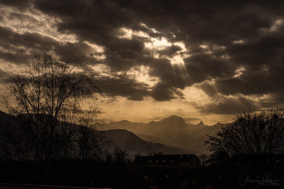 2021-03-04 Vouvry Sunrise