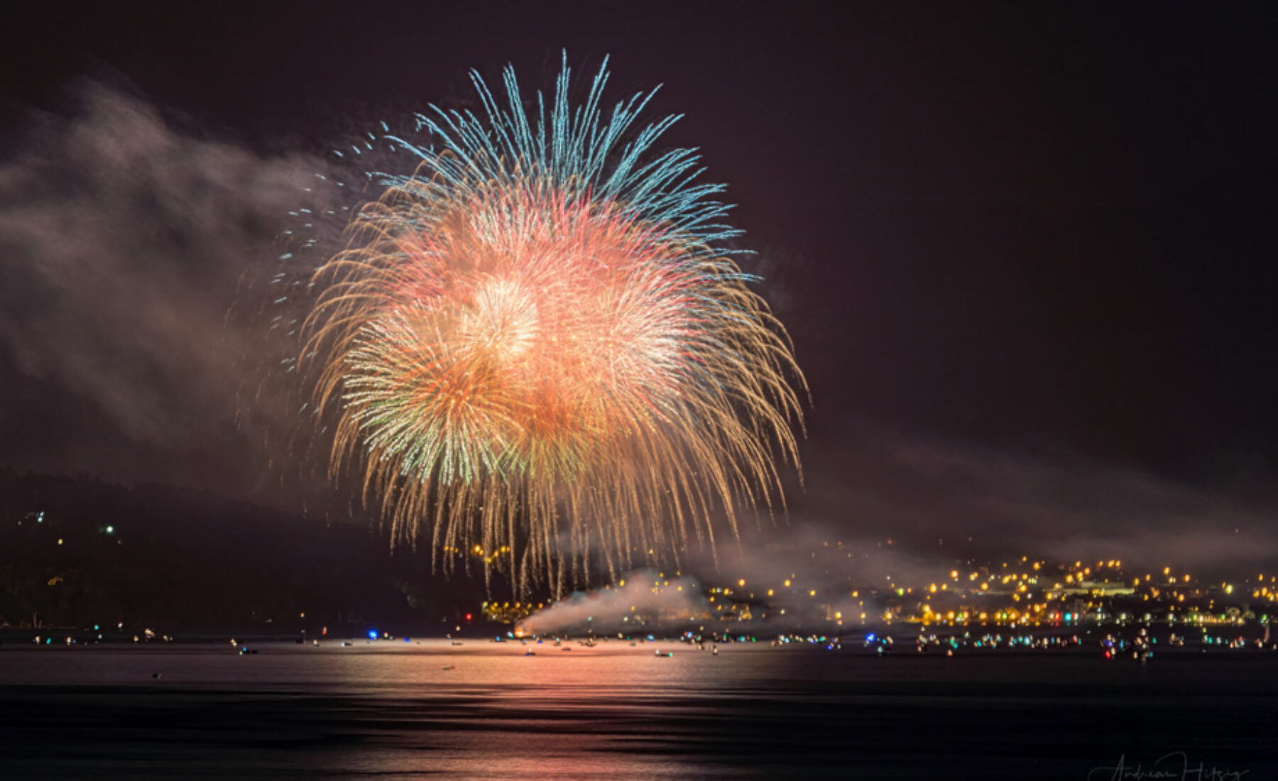 2022-07-14 Evian fireworks