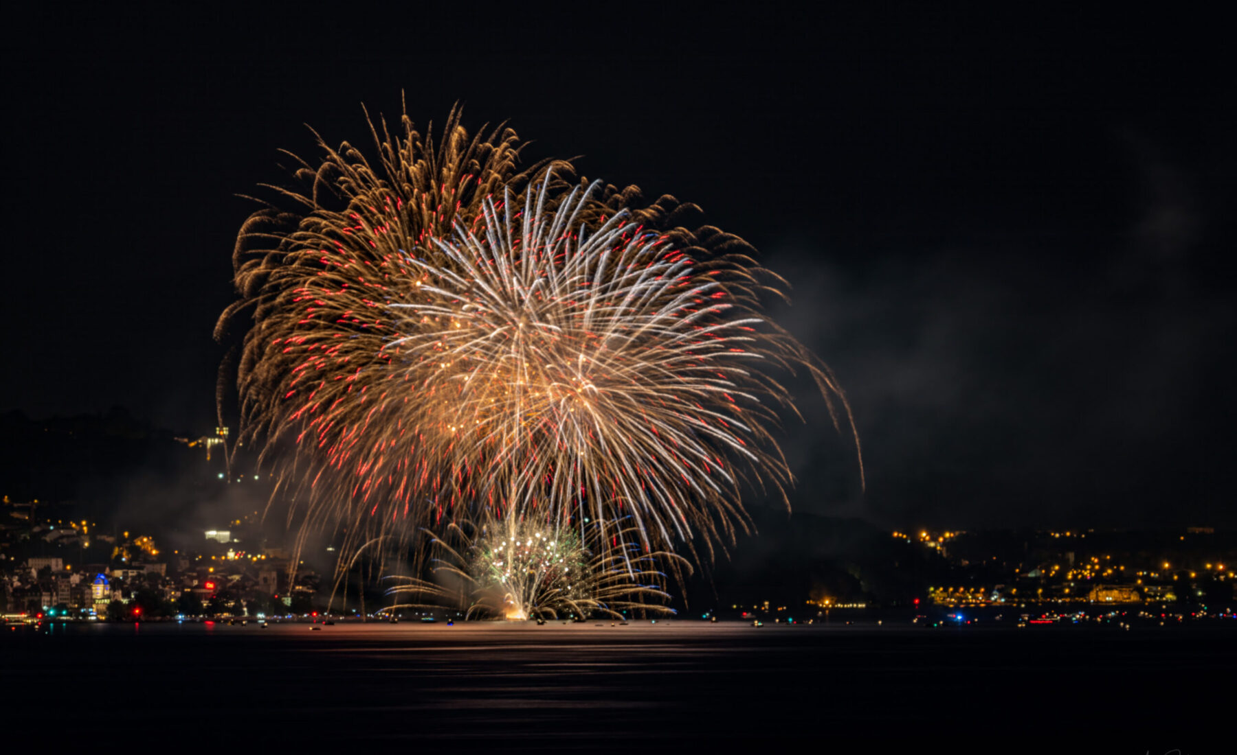 2023-07-14 Evian fireworks