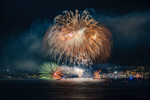 2023-07-31 Le Bouveret fireworks
