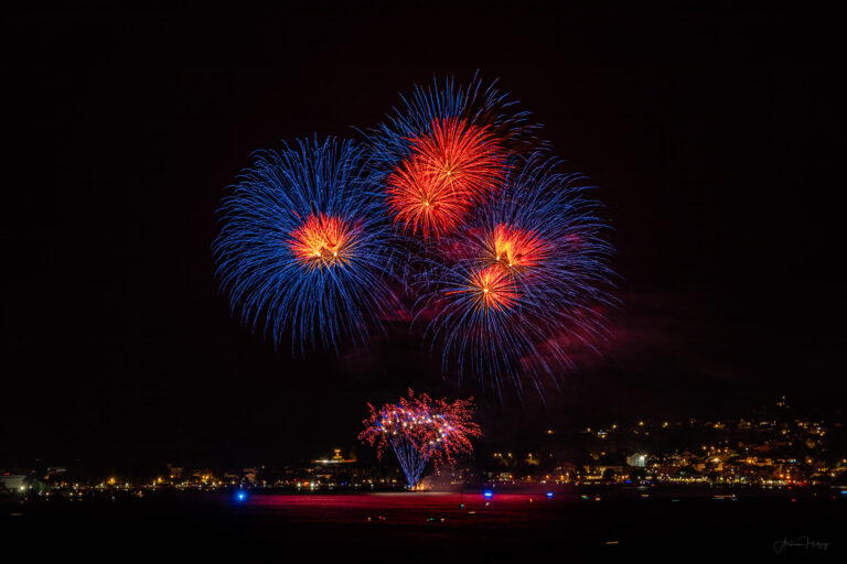 2024-07-31 Le Bouveret Feuerwerk / Fireworks