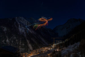 2024-12-31 New Years Eve in Grimentz – Silvester in Grimentz