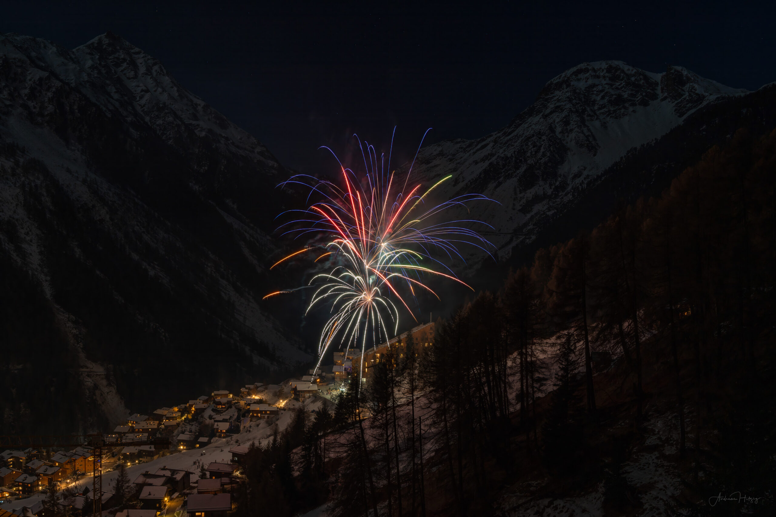 2025-12-31 New Years Eve in Grimentz – Silvester in Grimentz