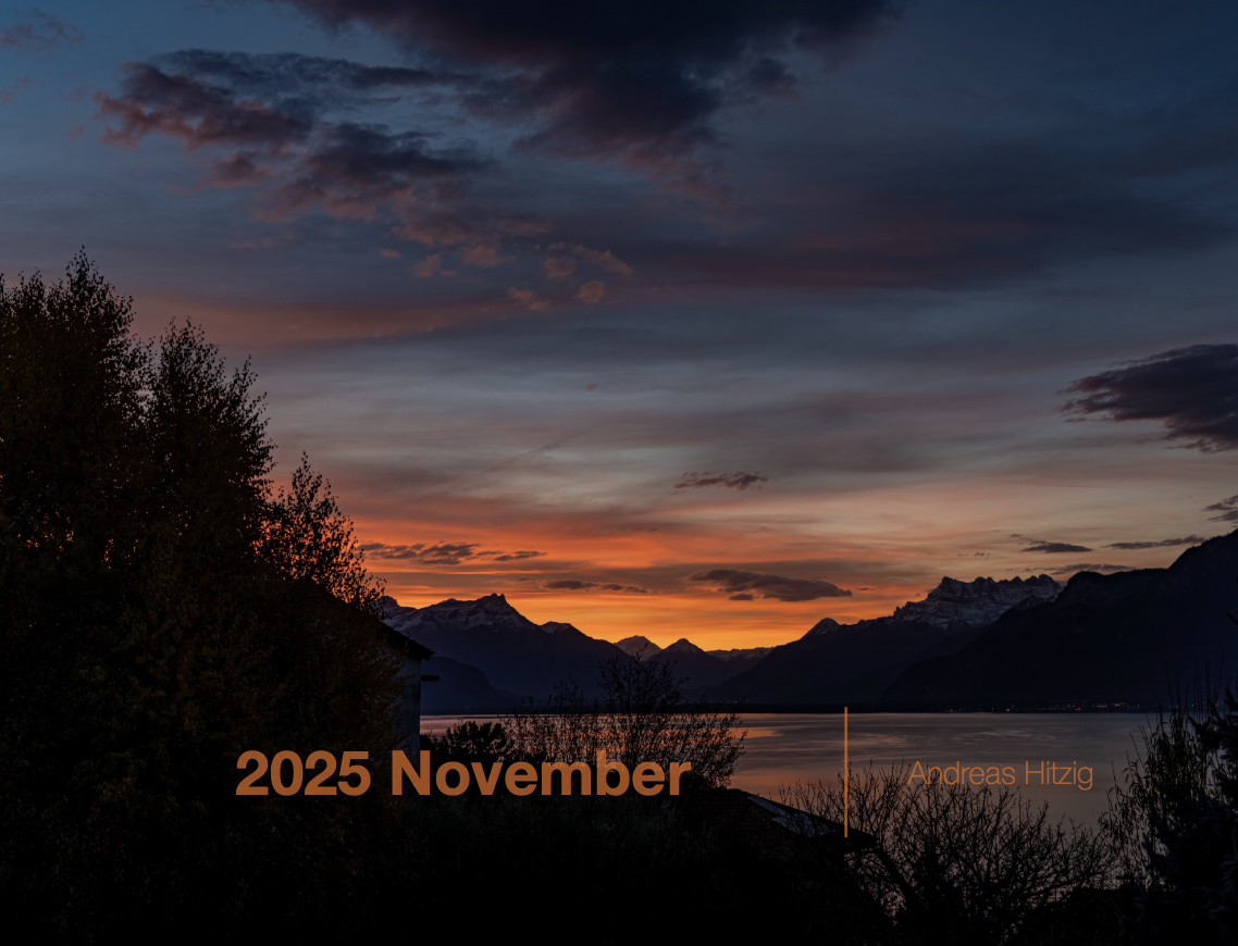 2025 November Photo book as pdf-File