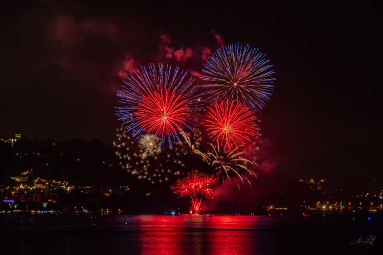 2026-07-14 Evian fireworks / Evian Feuerwerk