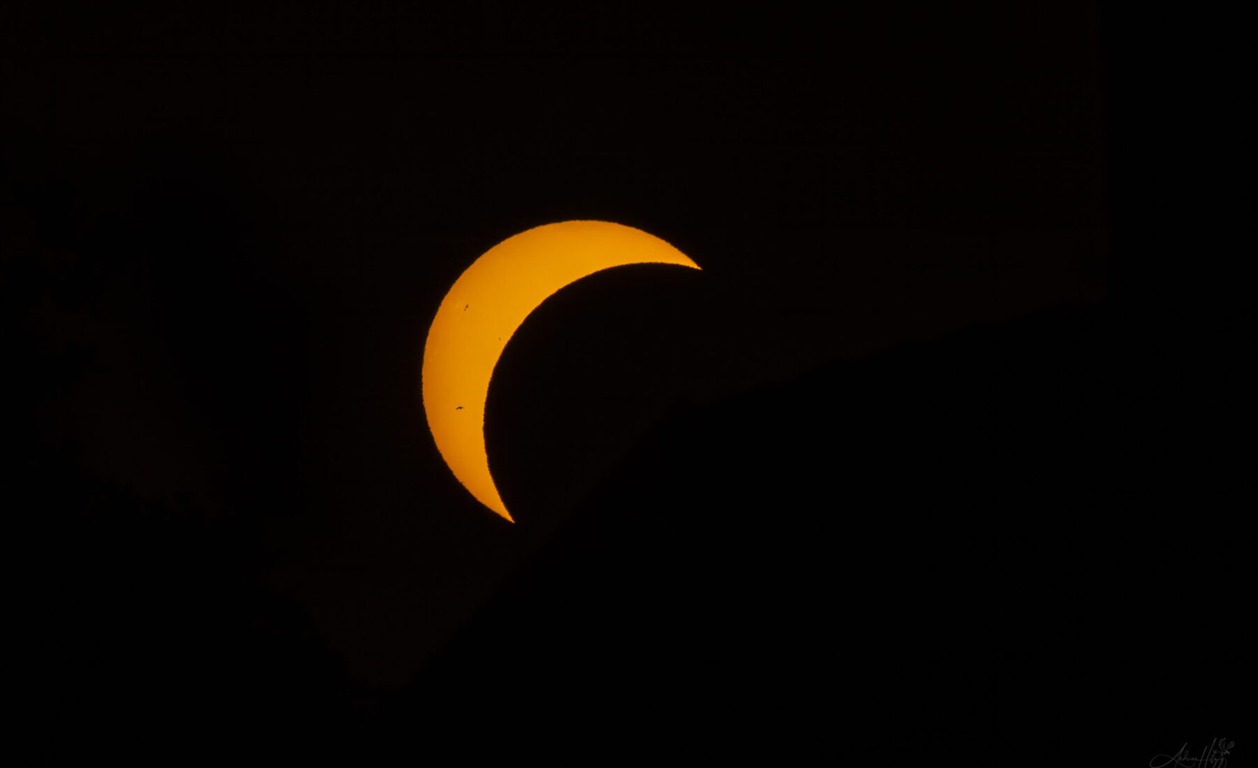 2026-08-12 Partial solar eclipse / Partielle Sonnenfinsternis