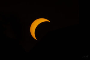 2026-08-12 Partial solar eclipse / Partielle Sonnenfinsternis